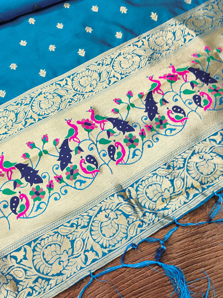 Silk Banarasi Patola woven Unstitched Salwar Suit Dress Material With Dupatta | DEVANGI