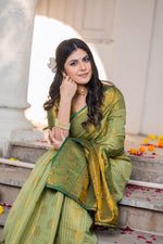 image, Traditional Banarasi Silk Saree for Woman&#39;s
