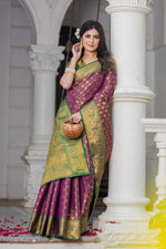 image, Traditional Banarasi Silk Saree for Woman&#39;s
