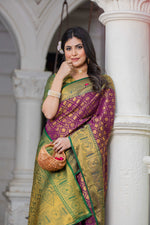 image, Traditional Banarasi Silk Saree for Woman&#39;s
