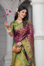 image, Traditional Banarasi Silk Saree for Woman&#39;s
