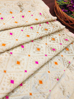 image, Floral Banarasi Silk Blend Traditional Ethnic Woven Patola Dupatta For WOMEN | DEVANGI
