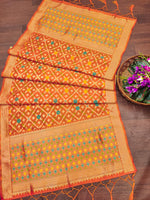 image, Floral Silk Blend Traditional Ethnic Woven Patola Dupatta For WOMEN | DEVANGI
