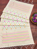 image, Banarasi Silk Blend Traditional Ethnic Woven Patola Dupatta For WOMEN | DEVANGI
