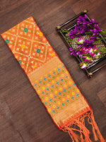 image, Floral Silk Blend Traditional Ethnic Woven Patola Dupatta For WOMEN | DEVANGI
