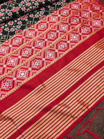 image, Floral Banarasi Silk Blend Traditional Ethnic Woven Patola Dupatta For WOMEN | DEVANGI
